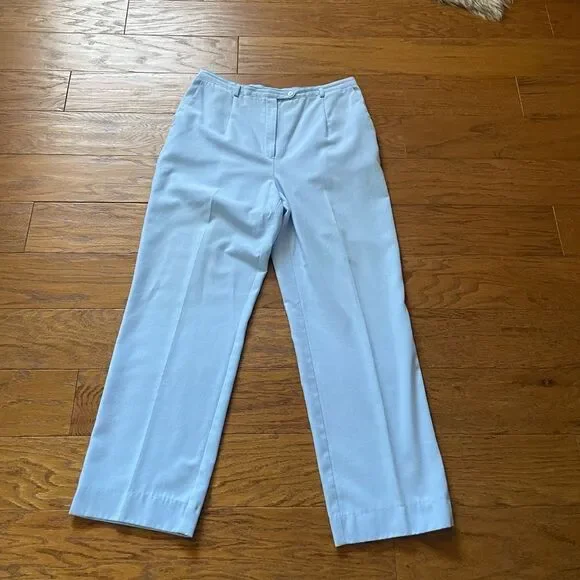 Light blue slacks - Picture 2 of 5